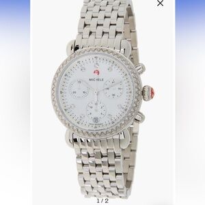 Women's Diamond Accent Stainless CSX36 Watch, 36mm - 0.62ctw